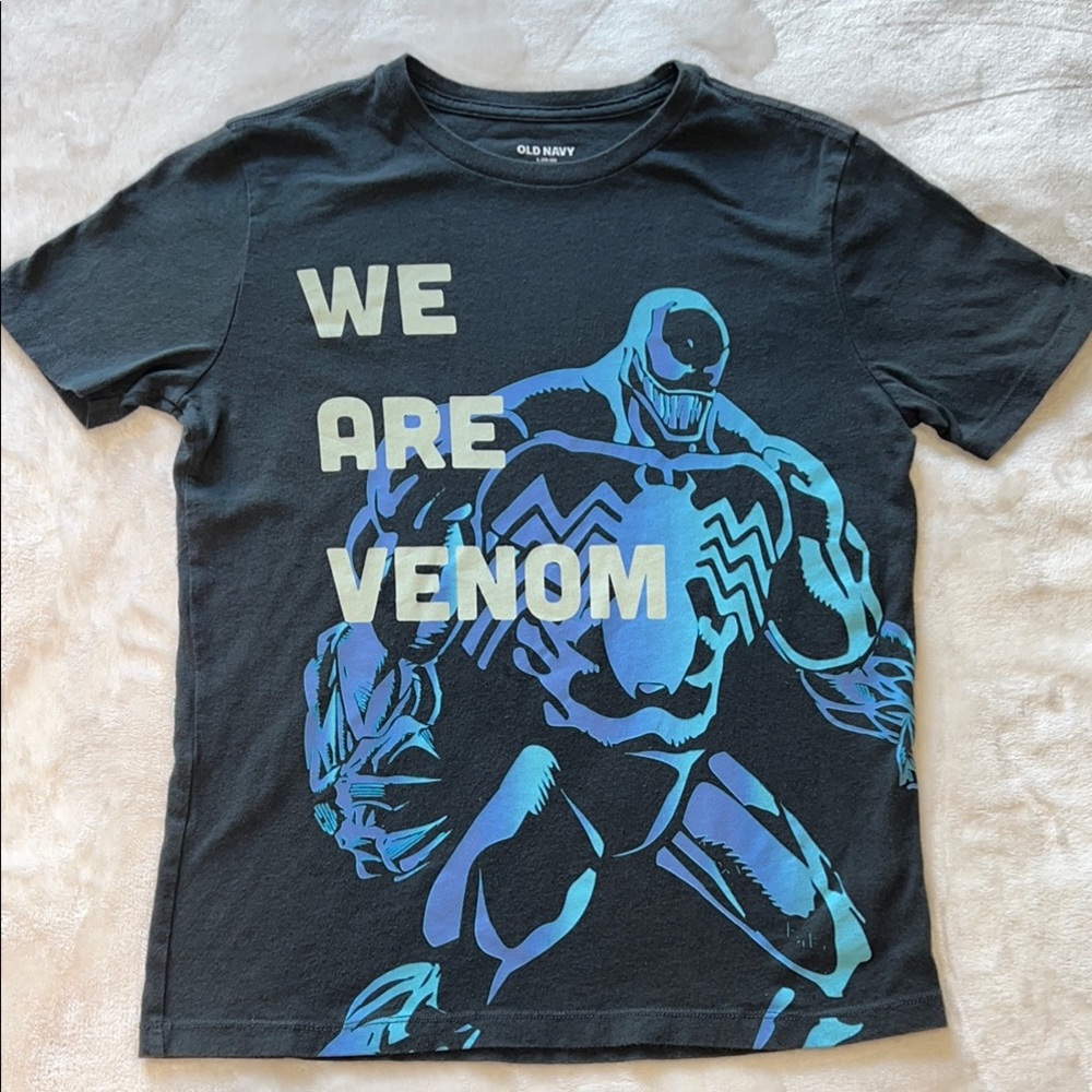 Old Navy (Boy) Blue Venom Graphic Short Sleeve Tee SZ L